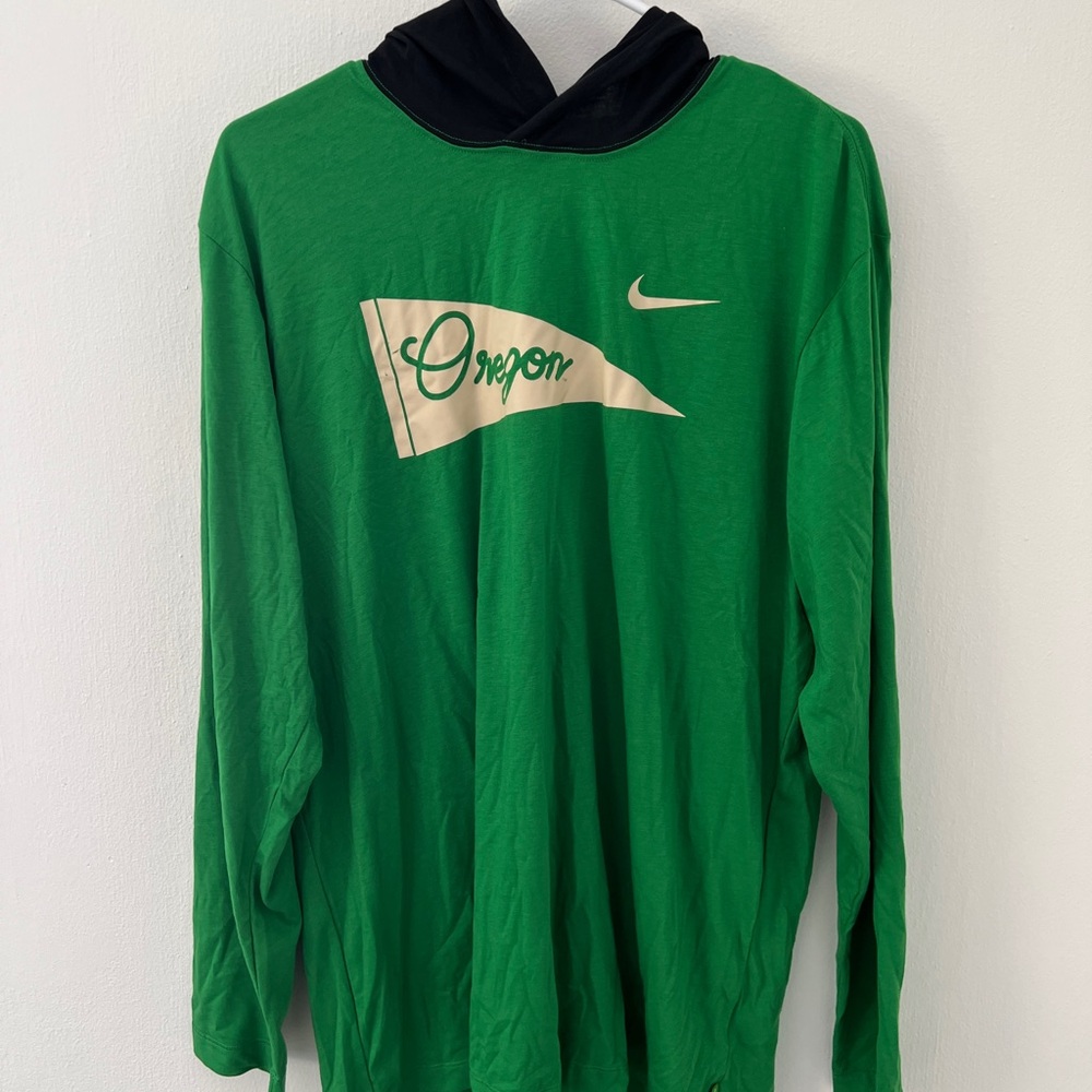 Nike Oregon Green Dri-FIT Hoodie